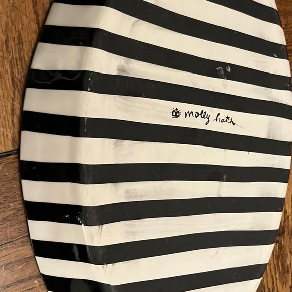 RARE MOLLY AND HATCH FELICITATIONS PLATTER - Picture 13 of 13